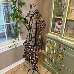 Vera Bradley Brown Crossbody